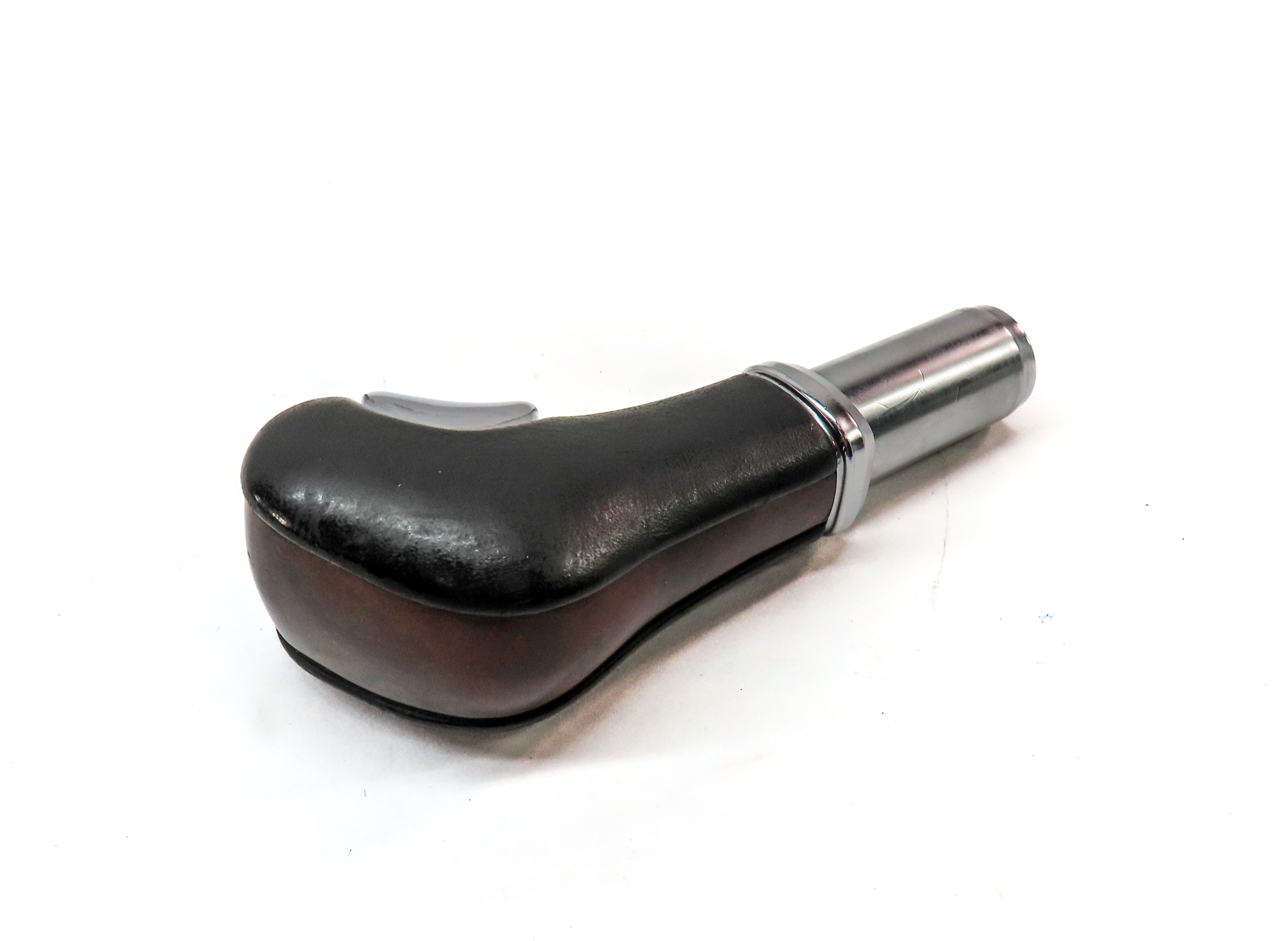 2011 PORSCHE CAYENNE (958) CENTER CONSOLE AUTOMATIC SHIFTER SHIFT KNOB (BLACK) — exact item pictured